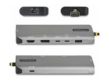 StarTechcom USB4 Dual Display Multiport Hub 140W La 174B-USB4-MULTIPORT picture