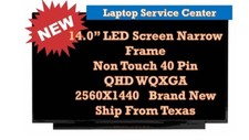 TL140BDXP01-00 TL140BDXP01 00 Panel Matrix 2560*1440 EDP 40 Pins LCD Screen picture