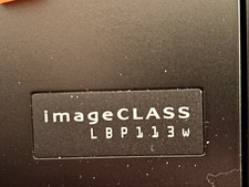 🔥Canon ImageClass LBP113W Printer w/ Toner / Drum ONLY 441 Pages FAST🚚 picture