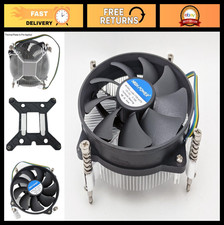 Low Profile LGA1700 CPU Cooler - 28mm Height, Quiet 95mm Fan for Mini ITX/1U/2U picture