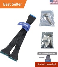 USB 3.0 Header Splitter Extension Cable, Small Mini USB 3.0 19/20 Pin 1 to 2 ... picture