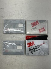 Lot Of 4 3M Data Cartridges - DC-300XL, DC6150, & Two DC600A picture