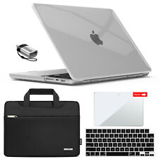 IBENZER Case & Laptop Bag for MacBook Air Pro KeyboardCover Type-C Screen Film picture