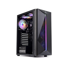 MXZ Gaming PC Desktop Computer, AMD Ryzen 5 5600GT,16GB DDR4, NVME 1TB SSD picture
