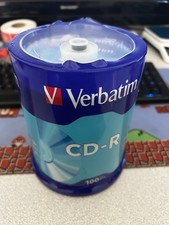 Verbatim 94554 700MB 52x CD-R Disc - Pack of 100 picture