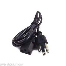 3 Prong Replacement AC Power Cord Cable US Plug for Laptop Adapter Dell Toshiba picture