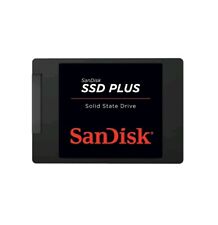 SanDisk SSD PLUS 480GB Internal SSD - SATA III 6 Gb/s, 2.5