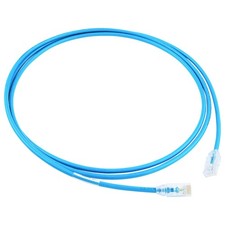 PANDUIT LAN Cable Cat6A Ultra-thin Professional 2m Blue picture