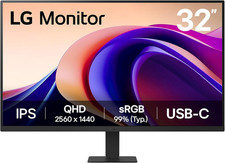 LG 32U631A-B 32-Inch QHD (2560 X 1440) IPS Computer Monitor, 100Hz, 5Ms, HDR10, picture