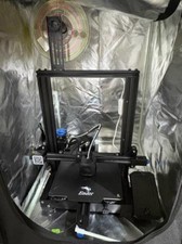 Ender 3 V2 3D Printer with Stand and Enclosure picture