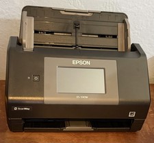 New Epson Workforce ES-590W Wireless Color Duplex Desktop Document Scanner picture