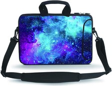 14 15 15.4 15.6 inch Messenger Bag Carrying Case Sleeve with Handle Accessory Po picture