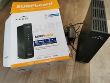 ARRIS Surfboard SBG6950AC2 Cable Modem WiFi Router DOCSIS 3.0 AC1900 Black picture