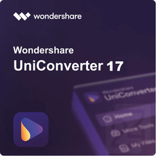 New Release Wondershare UniConverter 17 Lifetime Plan for Windows picture