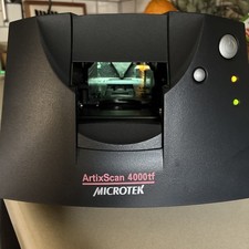 Microtek Artixscan 4000tf Film Scanner Tested Working picture