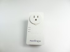 Netgear XAV5401 Powerline AV500 Nano one Port Wall Outlet Adapter picture