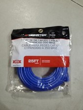 Monster Just Hook it up 140271-00 Cat 5E Network Cable, Ethernet. 25'  picture