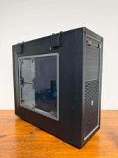 CORSAIR VENGANCE C70 PC CASE BLACK MILITARY INSPIRED LAN CASE WITH HANDLES USED picture