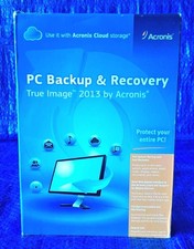 Acronis TRUE IMAGE 2013 PC Backup & Recovery [Old Version] - SEALED BOX picture