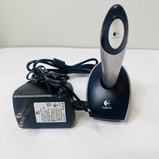 Logitech P-UB7 Cradle + IO Personal Digital Pen (866068-0000) + Power cord WORKS picture