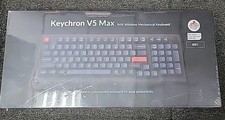 NEW    Keychron V5 Max Sealed Full Size Wireless Mechanical Keyboard   V6M-D1 picture