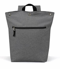 Laptop Tablet Backpack w/ Snap Closure Lightweight Polyester Men Women Teens picture
