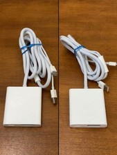 Lot 2 Apple A1306 Mini Display Port to Dual-link DVI Adapters picture
