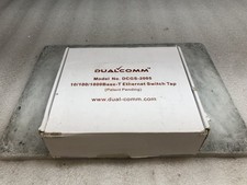 Dualcomm DCGS-2005 5-Port 10/100/1000Base-T Gigabit Ethernet Switch Tap picture