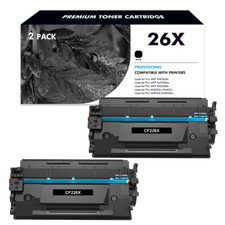2 PCS High Yield CF226X 26X Toner Cartridges for HP 26X Laserjet Pro MFP M426fdw picture