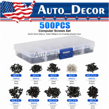 500pcs Screw Kit Set Fit For Dell Lenovo Samsung IBM HP Laptop Notebook Computer picture