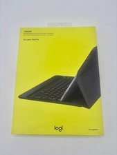 Logitech CREATE Backlit Keyboard Case iPad Pro 12.9 1st 2nd Gen Black picture