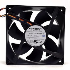 FOXCONN PV123812DSPF01 12038 DC12V 0.90A 12CM 4-Wire Cooling Fan picture