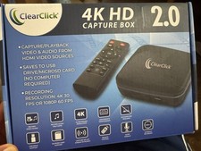 ClearClick 4K HD Capture Box 2.0 Video Capture Device picture