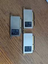 Bundle of 3 Apple Macbook 256GB SSDs. picture