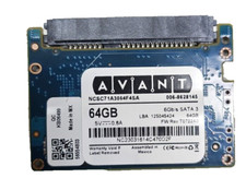 New Avant NCSC71A3064F4SA 64GB 6Gb/s SATA 3 SSD Half Slim / Compact SSD picture