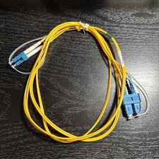 FS.com 40221 2M LC To SC Duplex OS2 9/125 Single Mode Fiber Optic Cable picture