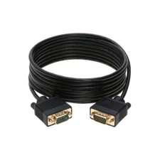 15ft - SVGA Male to Male Cable for PC Monitor Projector HDTV - High-Quality Cord picture