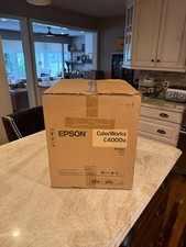 Epson ColorWorks CW-C4000u Matte Label Printer - Excellent Working Condition picture