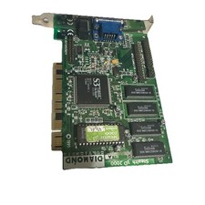Diamond Stealth 3D 2000 PCI PC graphics card picture