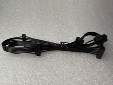 Corsair Type 4 Modular Power Supply Cable 6-Pin to 4x SATA 34-0 00665 picture