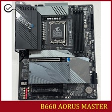 FOR GIGABYTE B660 AORUS MASTER LGA1700 DDR5*4 192GB HDMI DP ATX Ｍotherboard picture