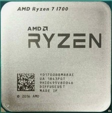 AMD CPU Ryzen 7 1700 3.0GHZ 8-Core Socket AM4 picture