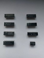 Commodore 16 C16 repair kit ASSY 250443-01 - TTL complete Commodore C16 (NEW) picture