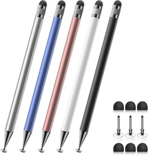Stylus(5 Pcs),2-In-1 Stylus Pen for Touchscreen,Universal Stylus | High Sensitiv picture