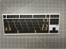 QK80 Mechanical custom Keyboard Lavender picture