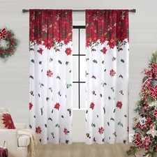 Christmas Curtains 84 Inch Length for Living Room 2 42