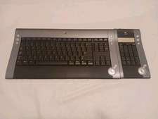 Logitech diNovo Keyboard Bluetooth With Media Pad picture