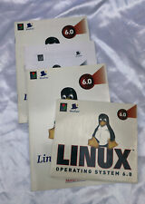 Vintage Linux Mandrake OS Version  6.0 -CD's and Manuals picture
