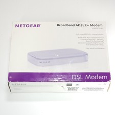 Netgear DM111PSP-100NAS Broadband ADSL2+ Modem - White picture