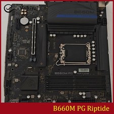 FOR ASROCK B660M PG Riptide DDR4*4 LGA1700 128GB Micro ATX Ｍotherboard Test OK picture